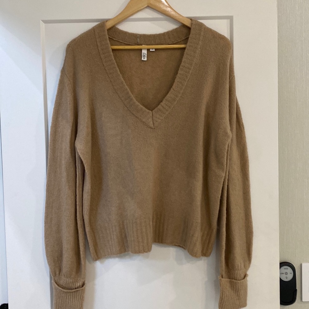 Small soft sweater